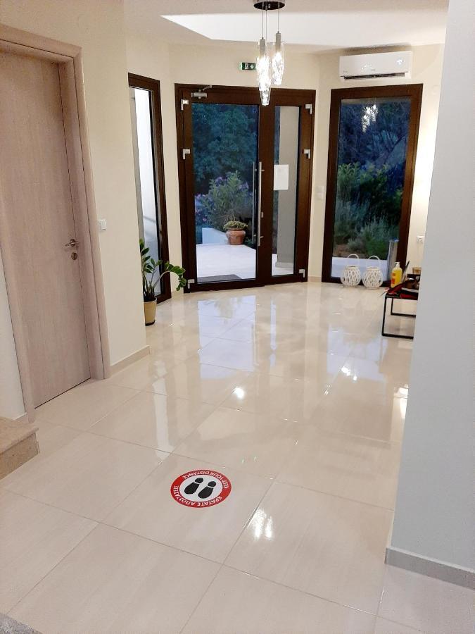 Gmare Aparthotel Jerakiní Kültér fotó