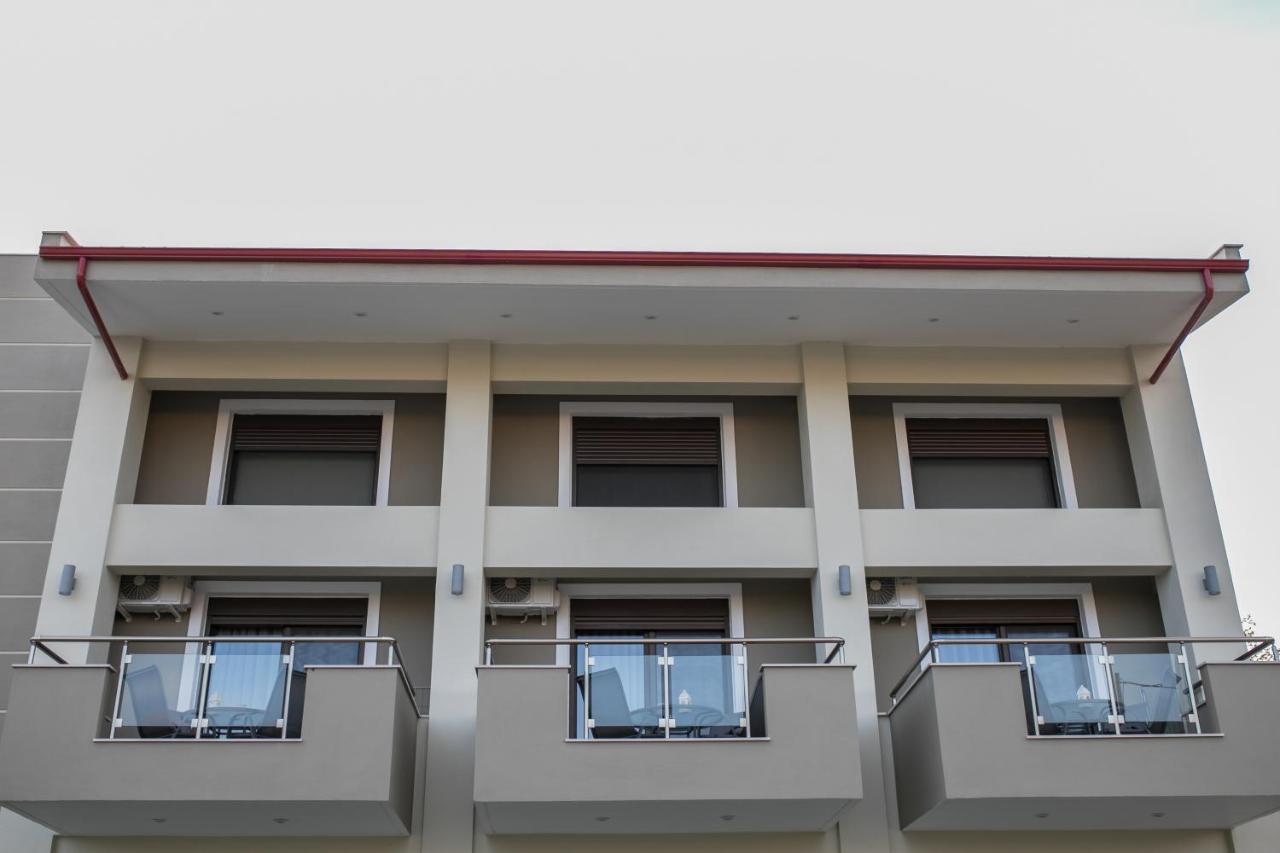 Gmare Aparthotel Jerakiní Kültér fotó