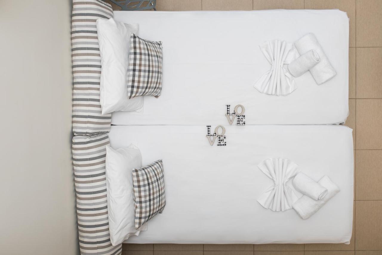Gmare Aparthotel Jerakiní Kültér fotó